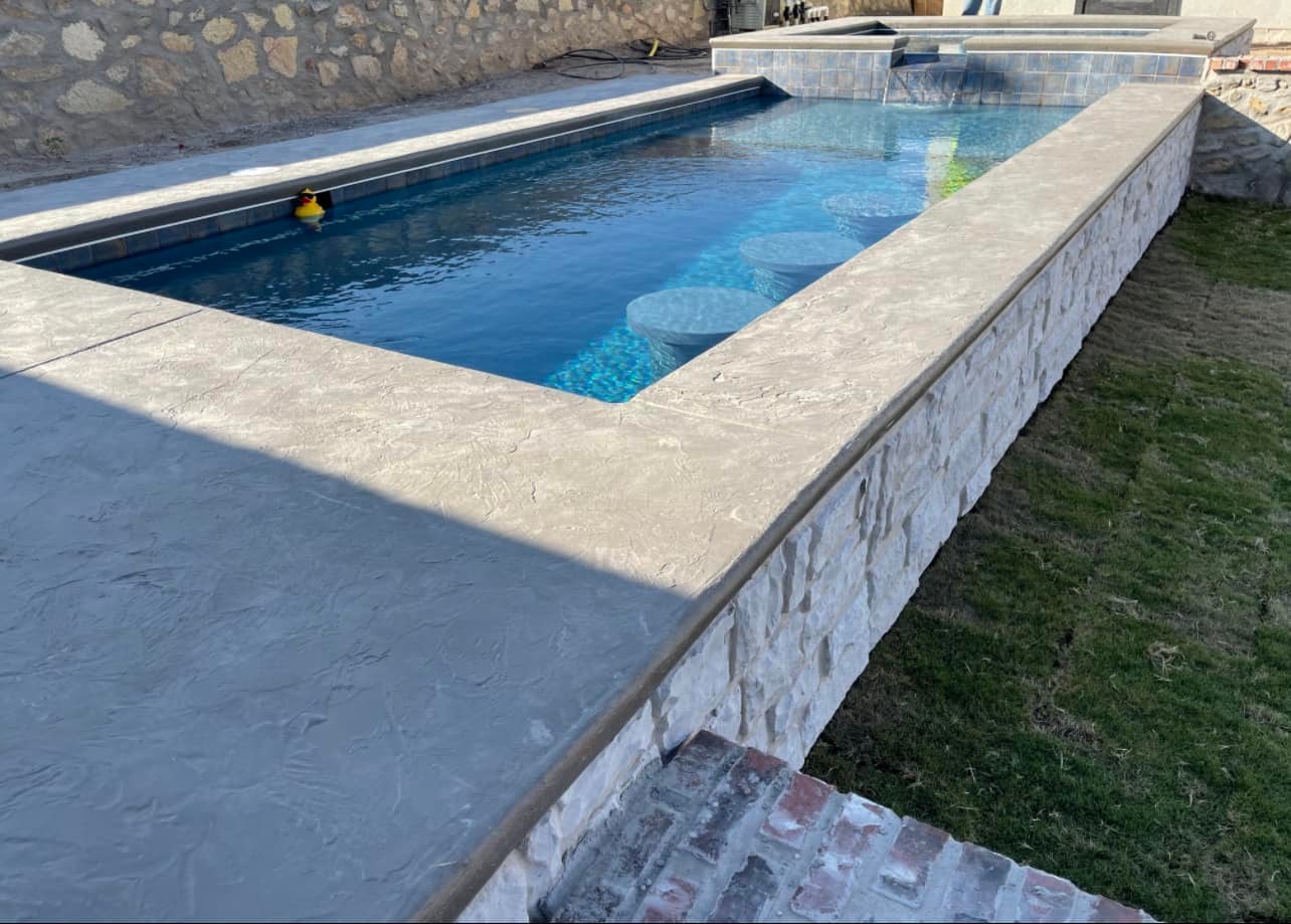 Pizarro Pools Custom Project