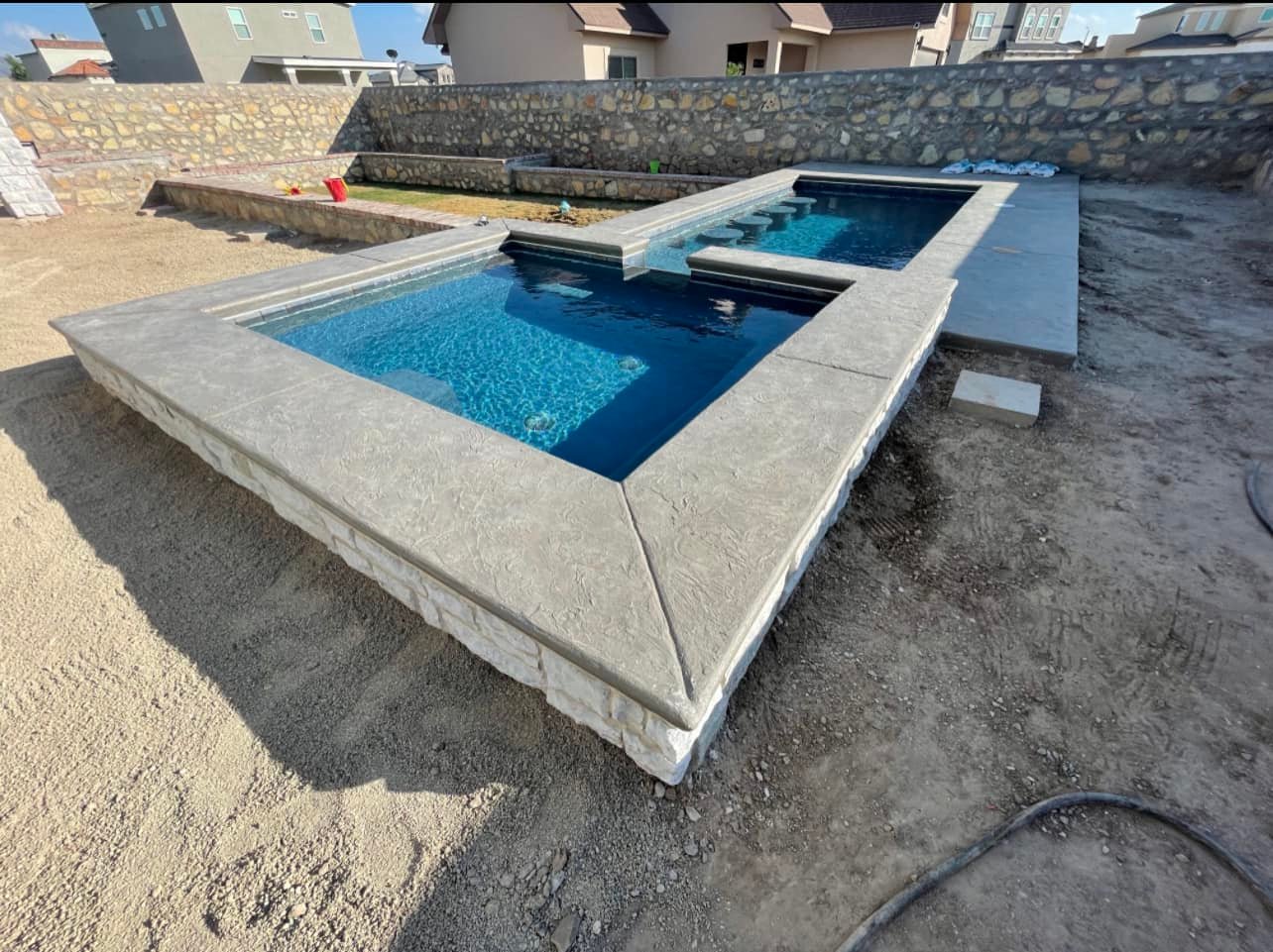 Pizarro Pools Custom Project