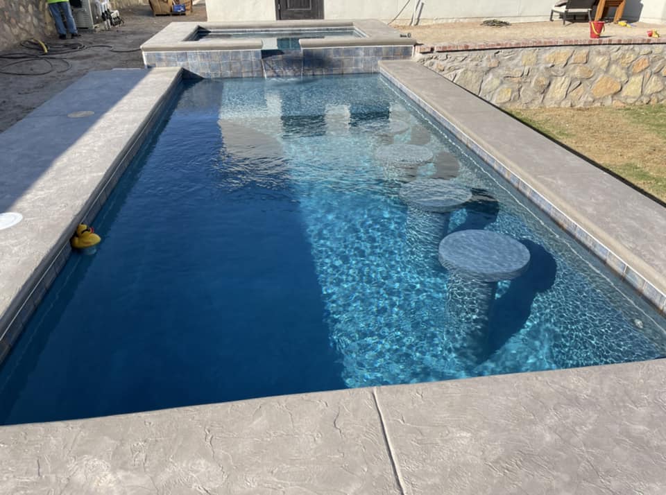 Pizarro Pools Custom Project