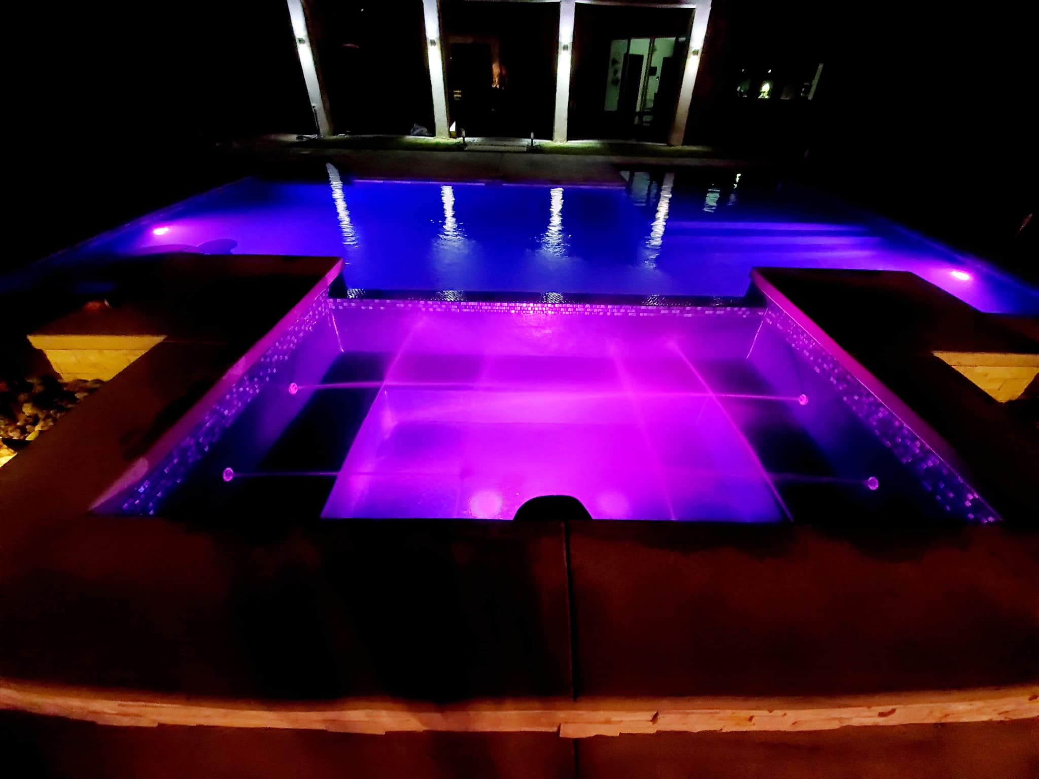 Pizarro Pools Custom Project