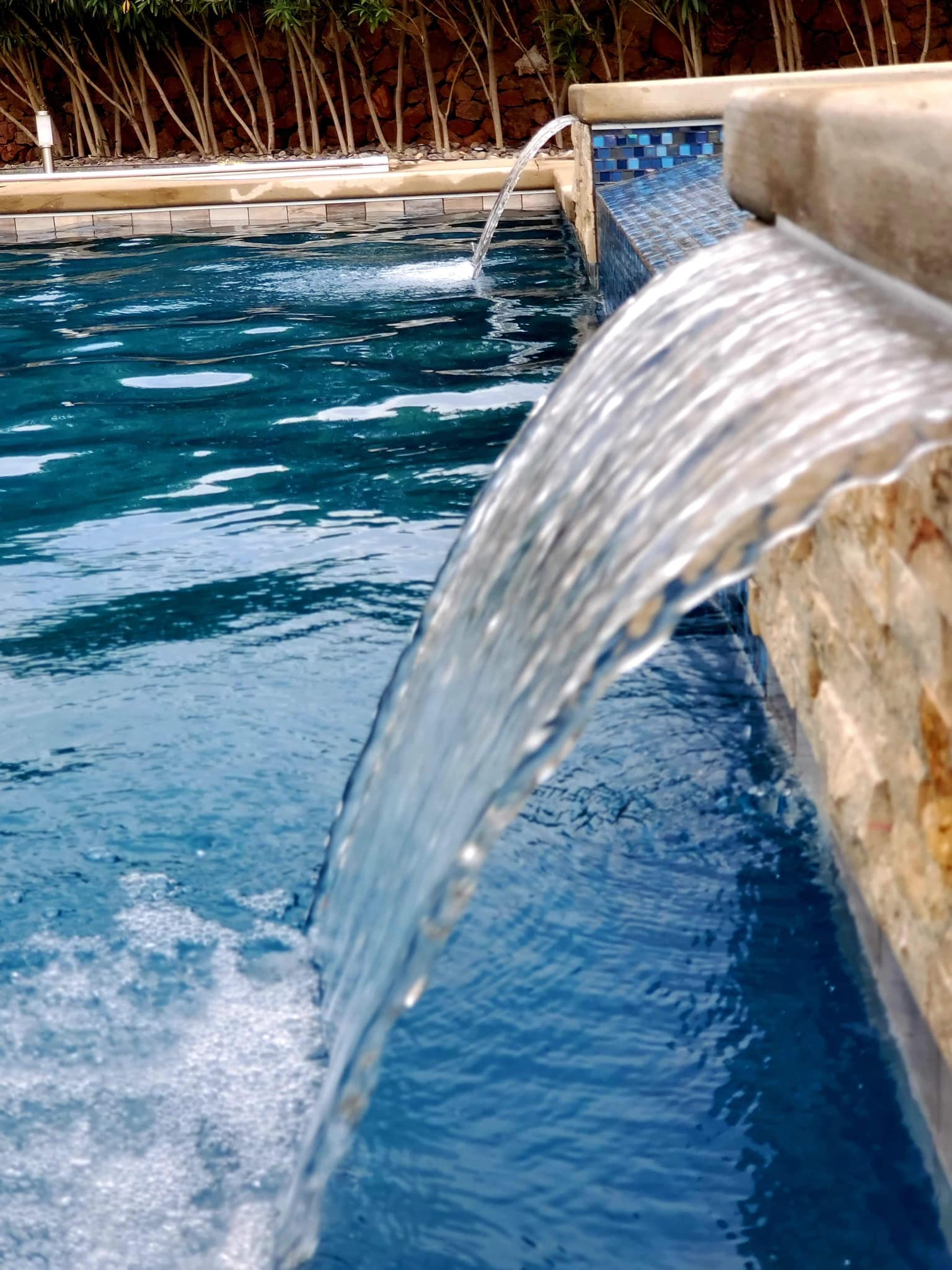 Pizarro Pools Custom Project