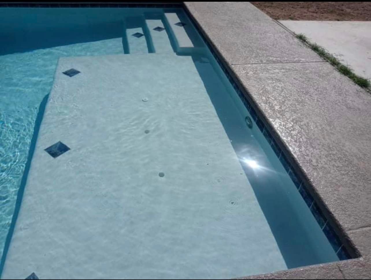Pizarro Pools Custom Project