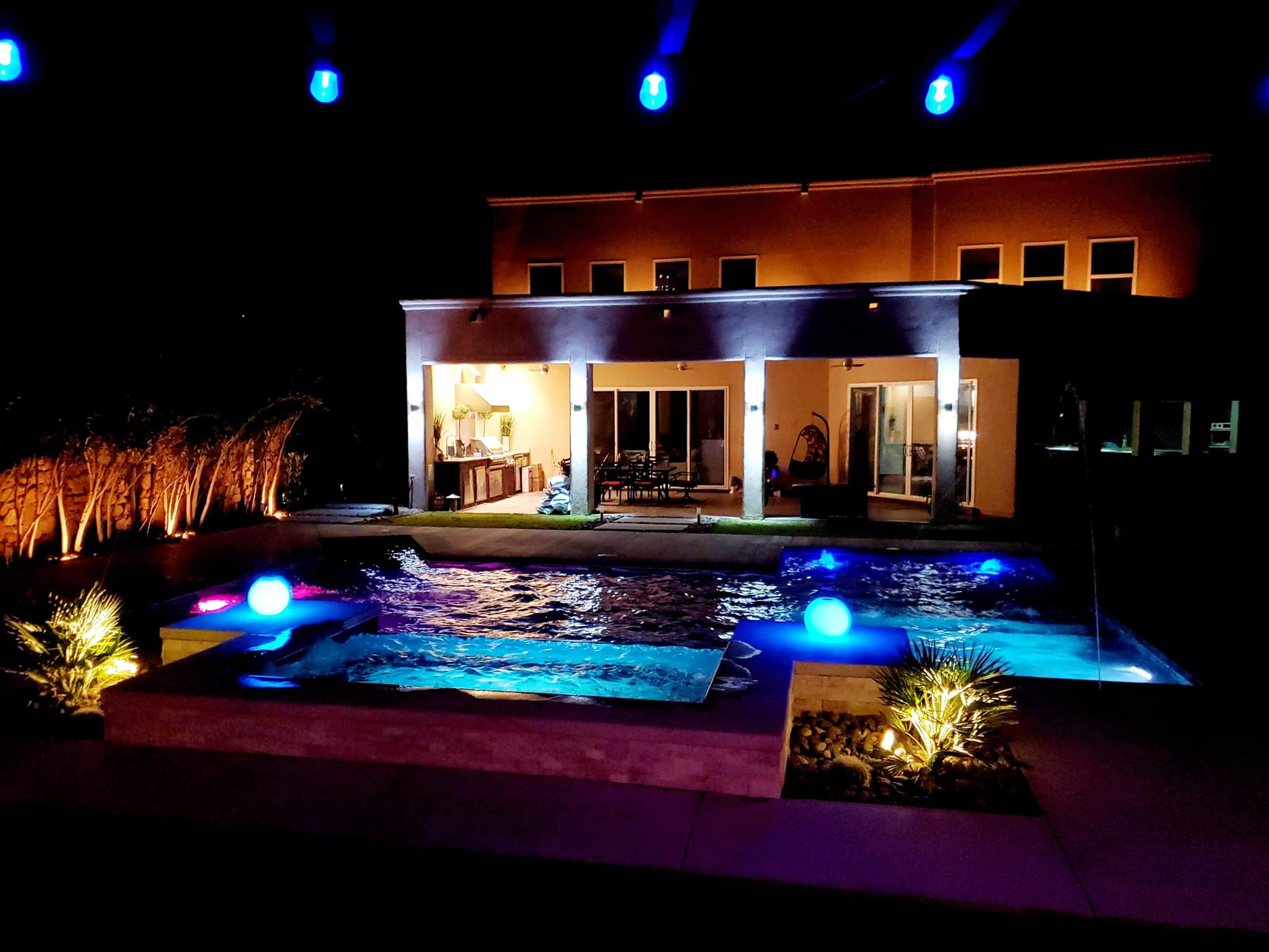 Fire and Water Features