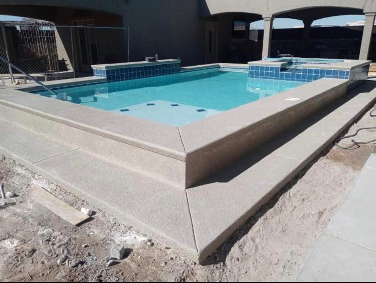 Pizarro Pools Custom Project
