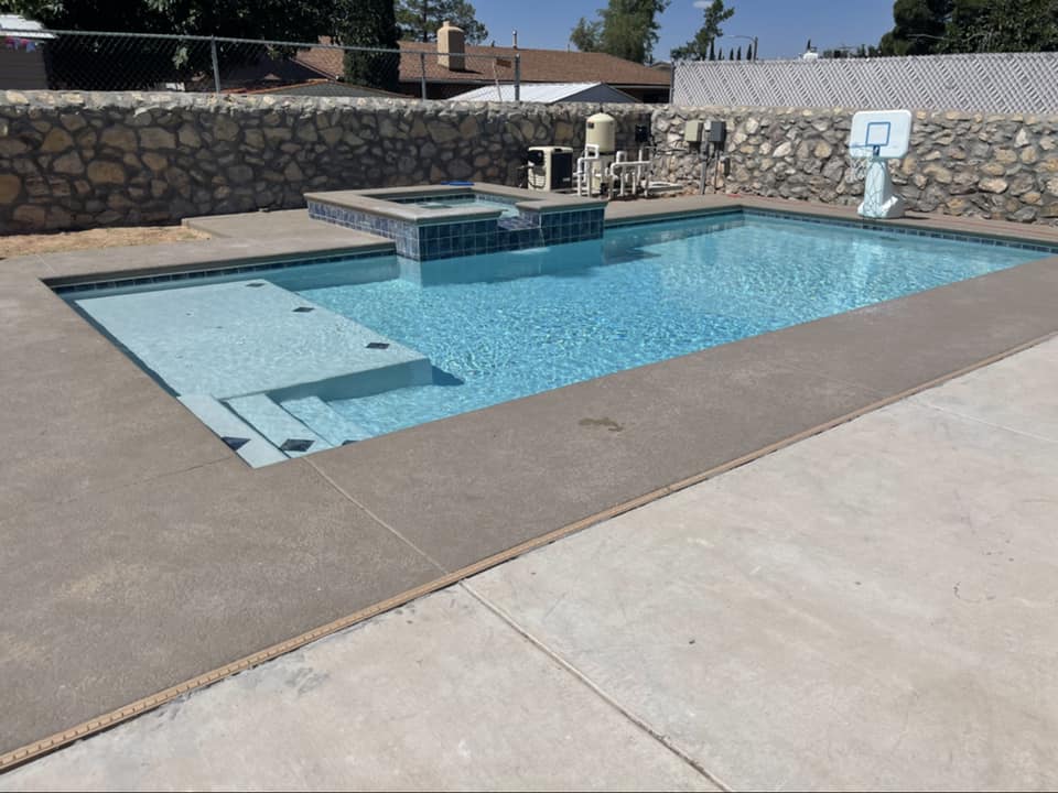 Pizarro Pools Custom Project