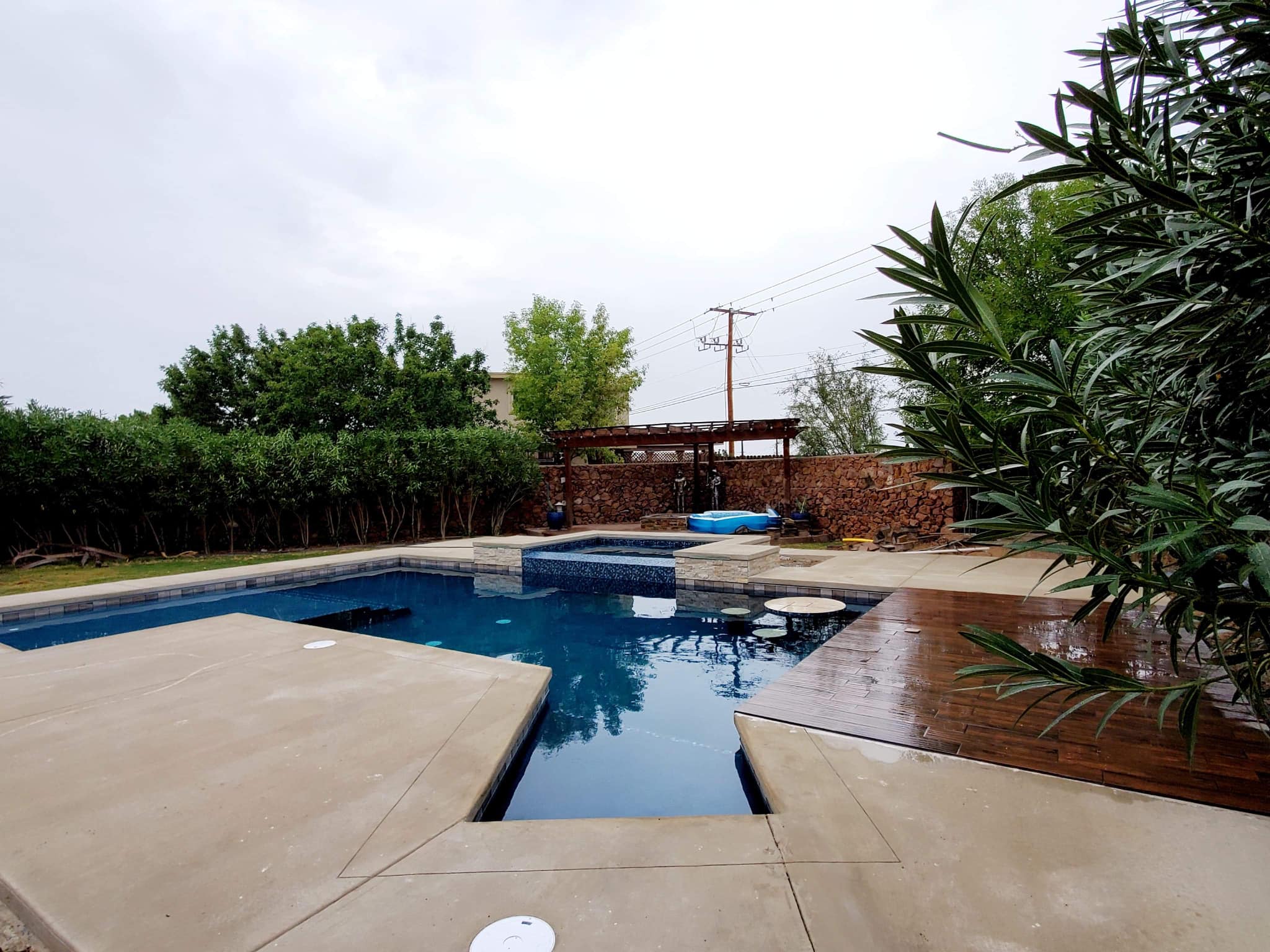 Pizarro Pools Custom Project