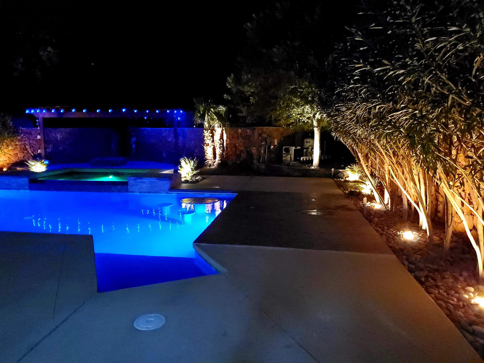 Pizarro Pools Custom Project