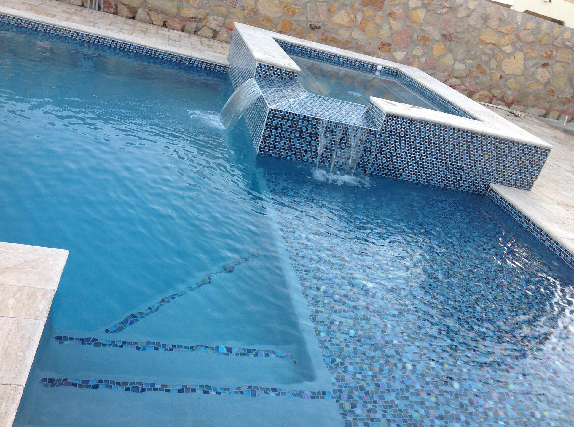 Pizarro Pools Custom Project