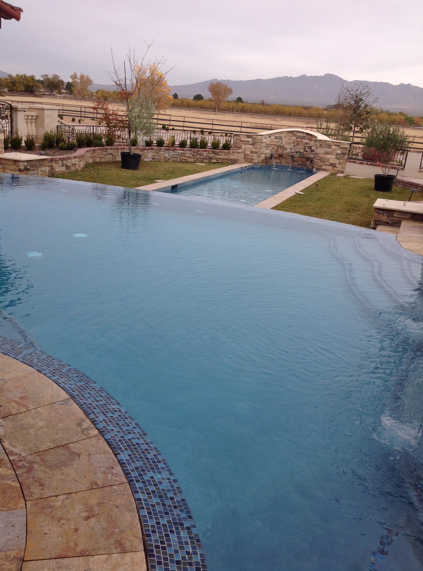 Pizarro Pools Custom Project