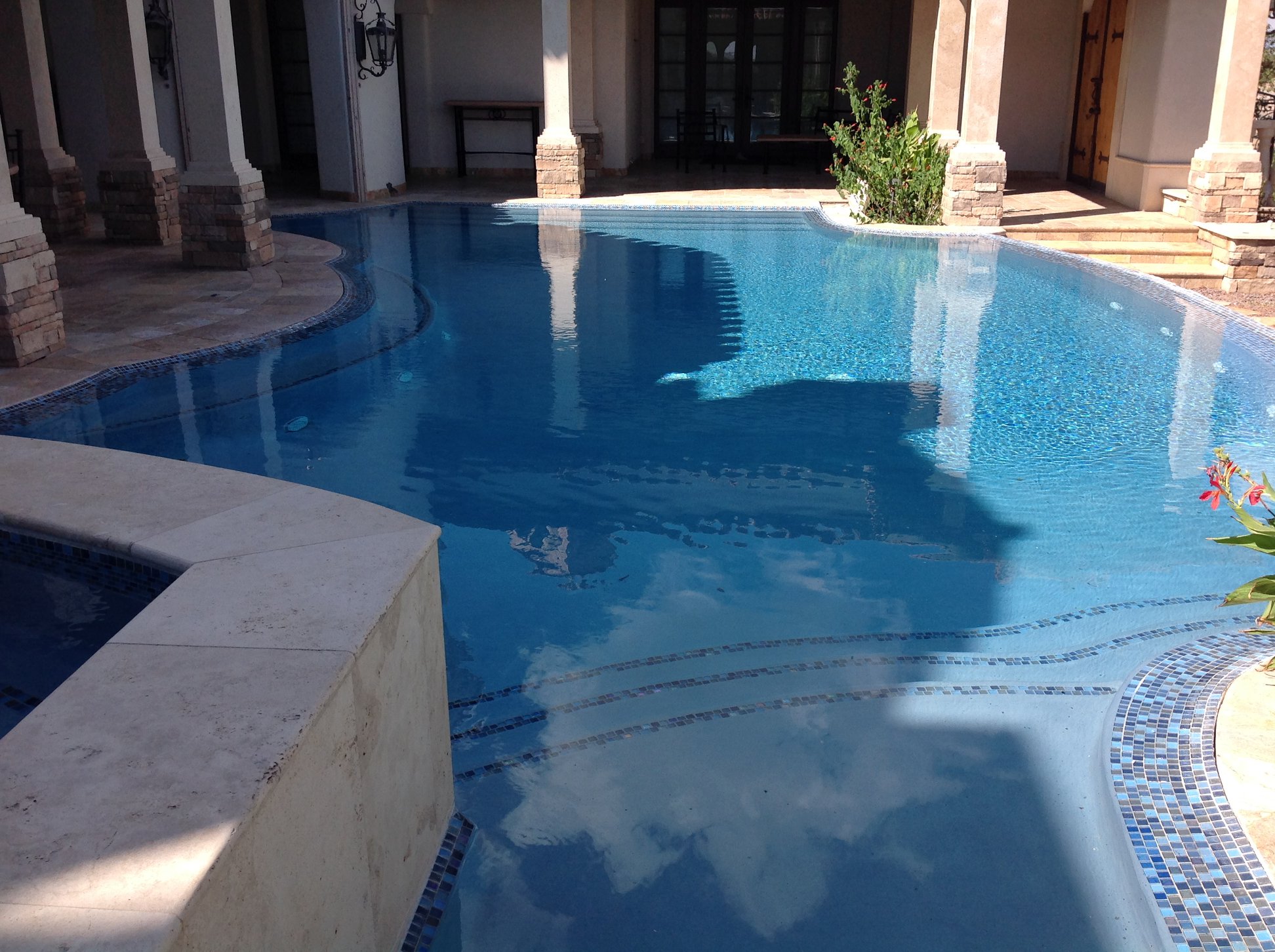 Pizarro Pools Custom Project