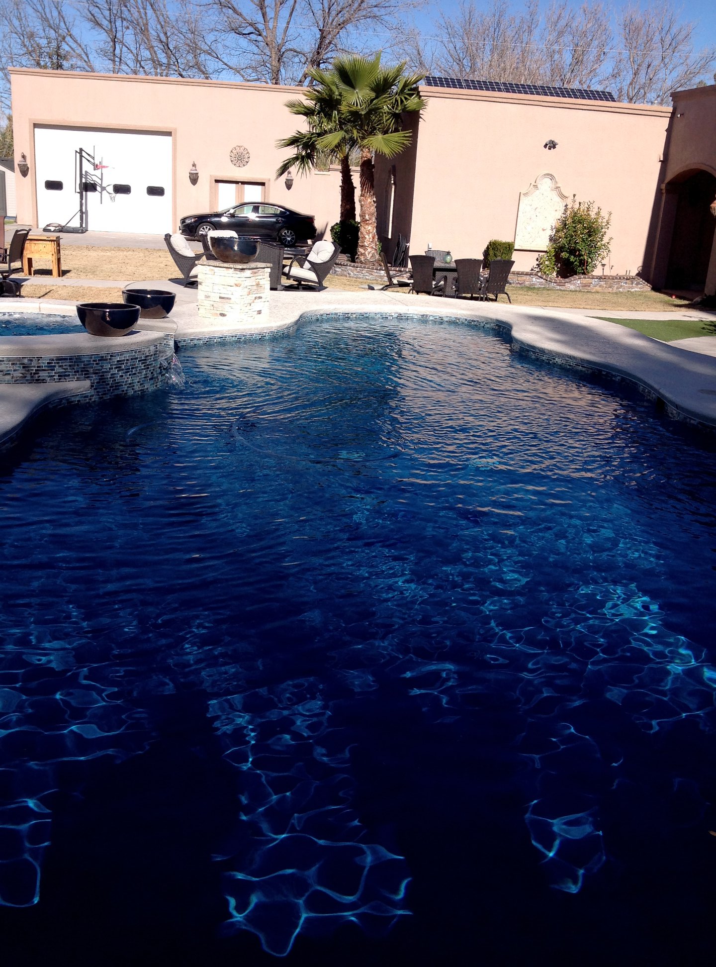 Pizarro Pools Custom Project