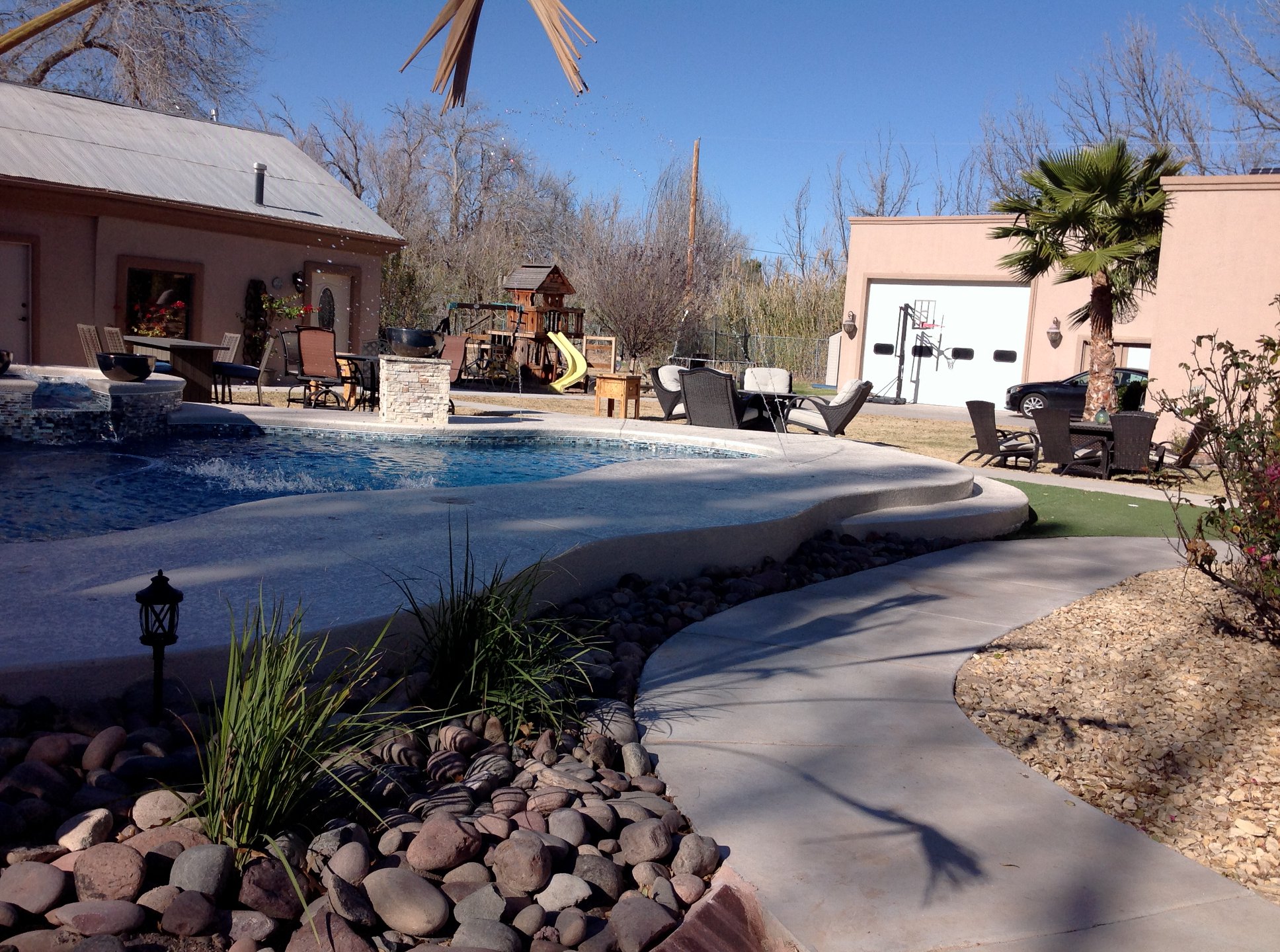Pizarro Pools Custom Project