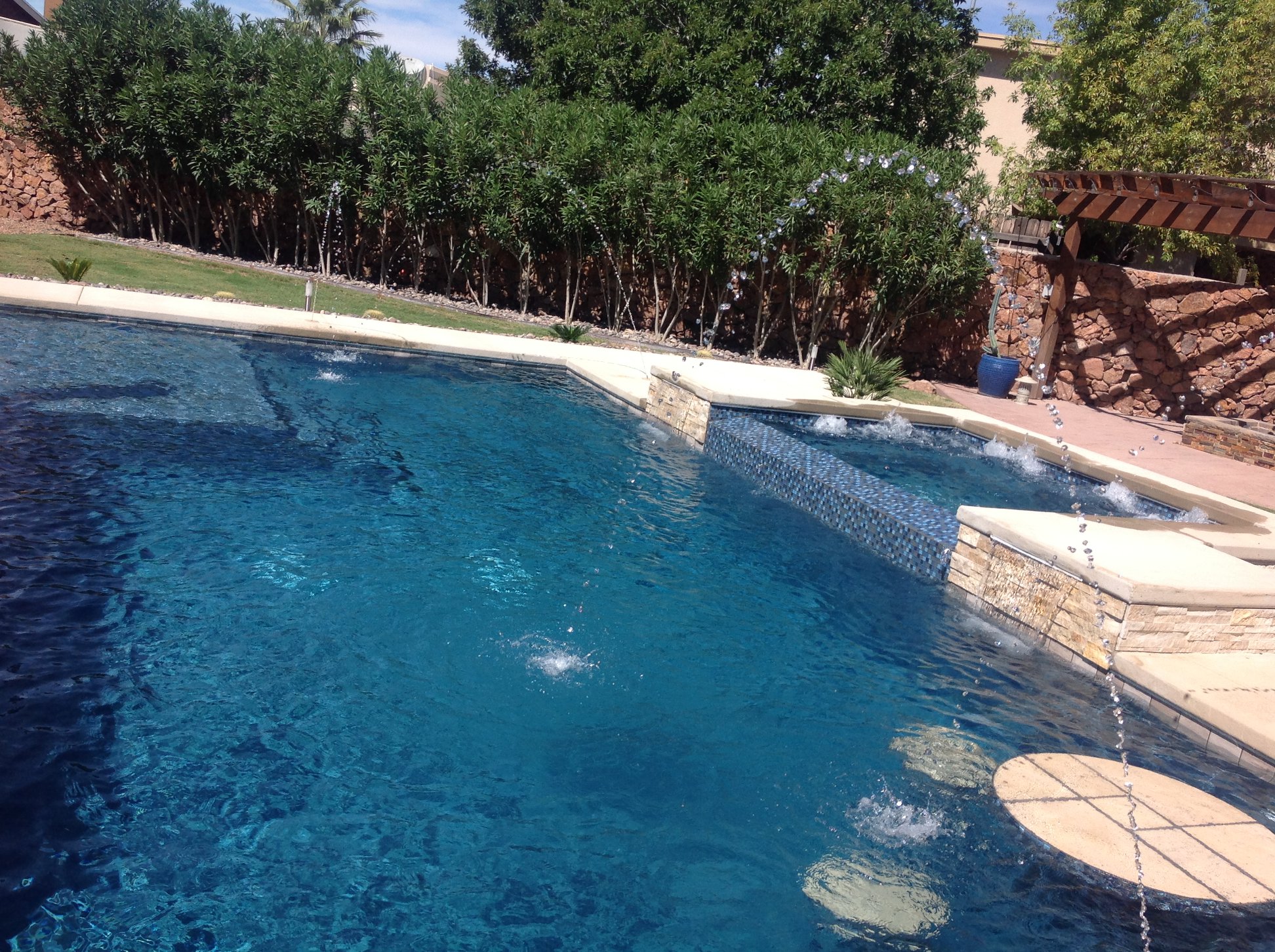 Pizarro Pools Custom Project