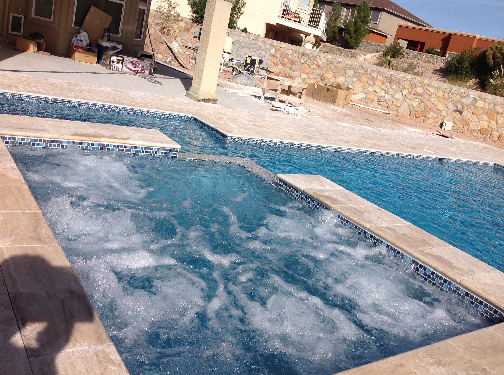 Pizarro Pools Custom Project