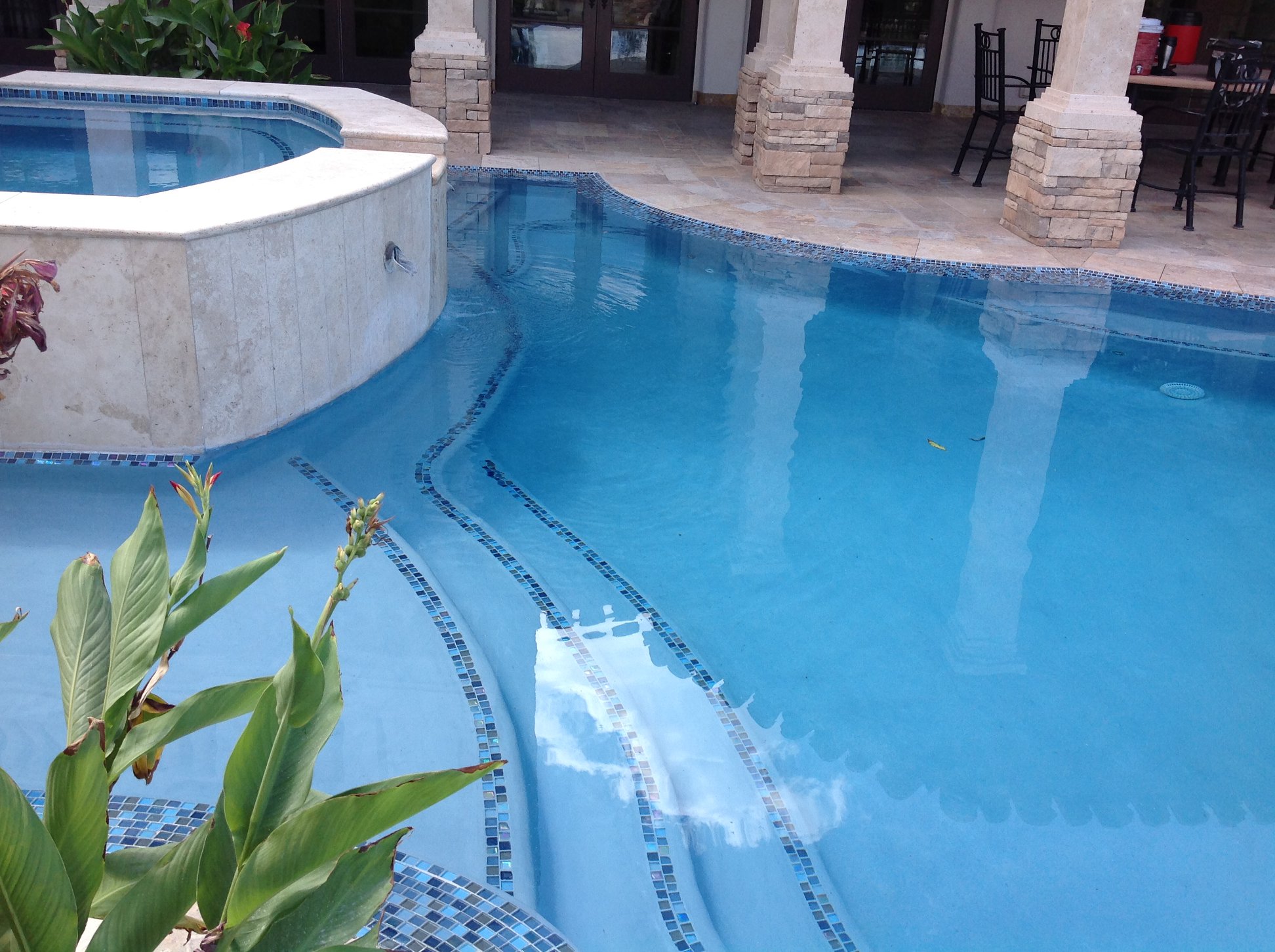 Pizarro Pools Custom Project