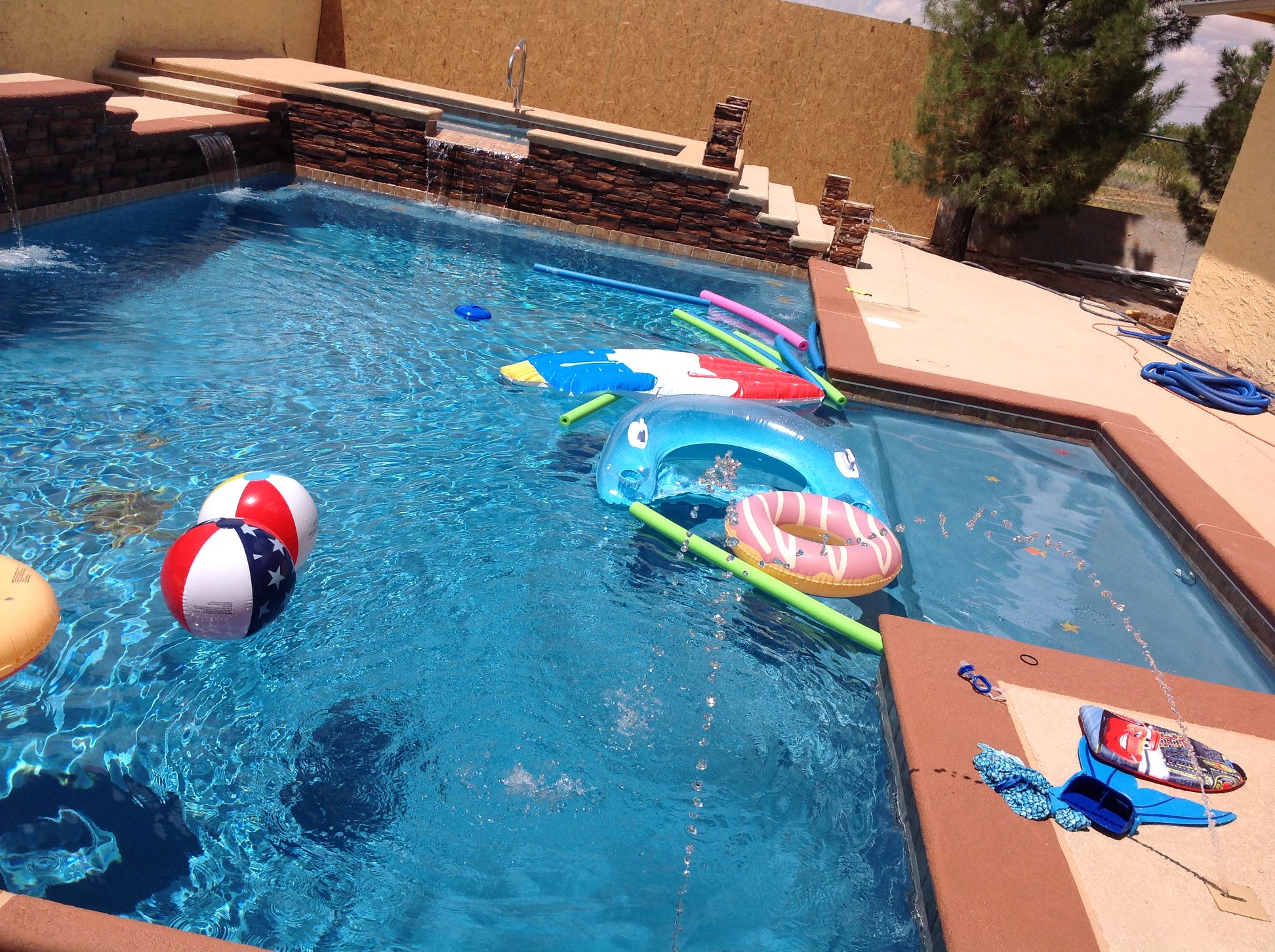Pizarro Pools Custom Project