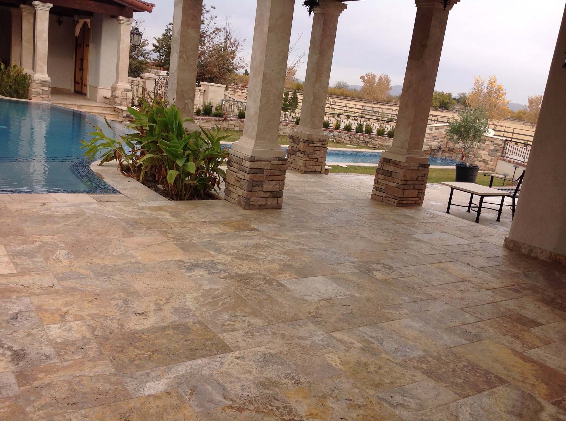 Pizarro Pools Custom Project