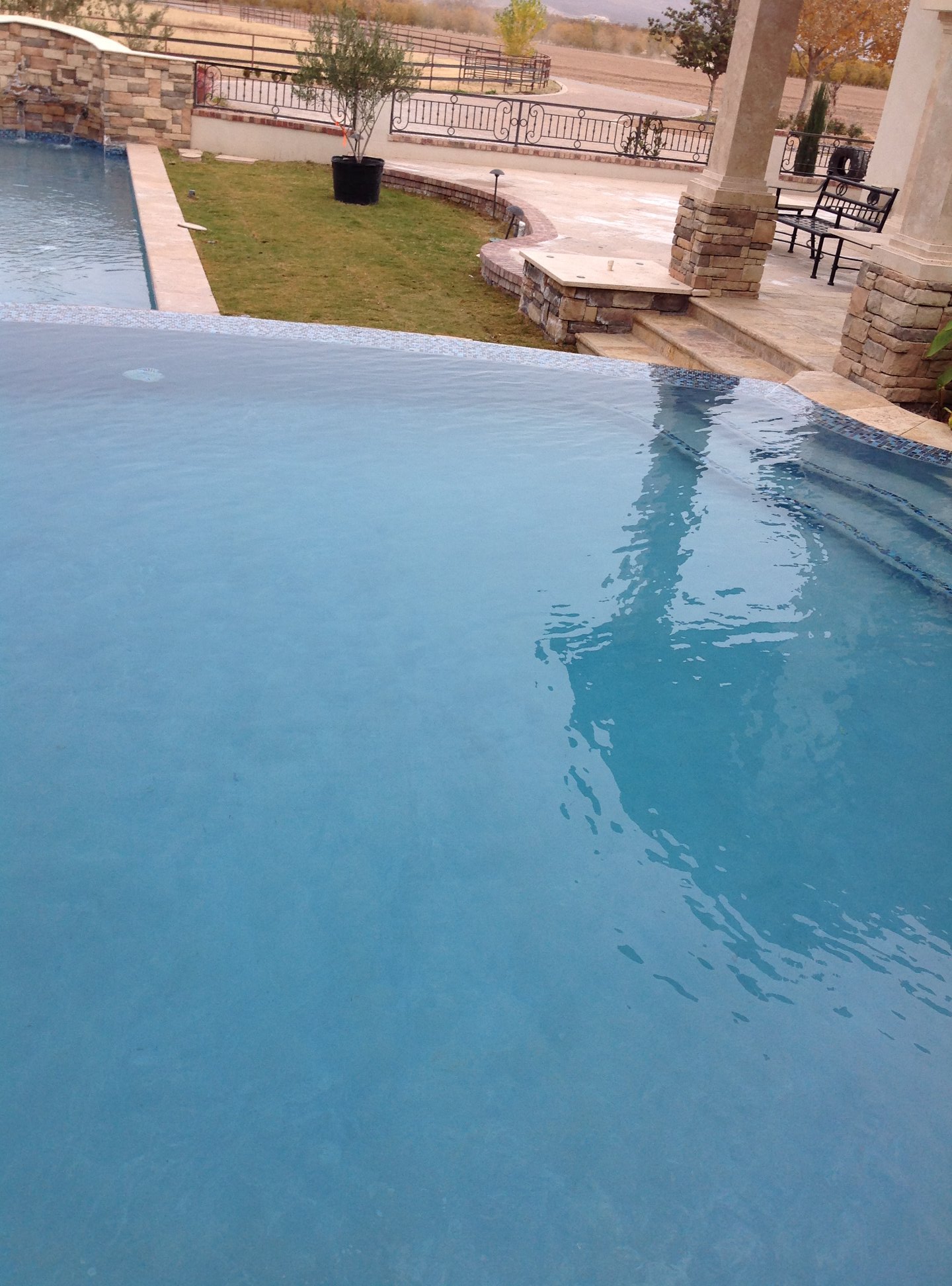 Pizarro Pools Custom Project