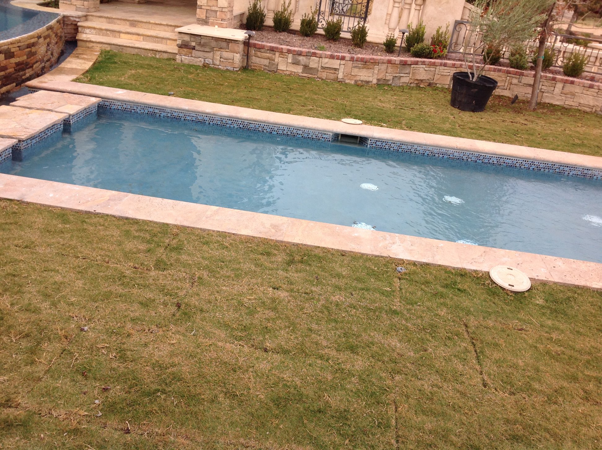 Pizarro Pools Custom Project
