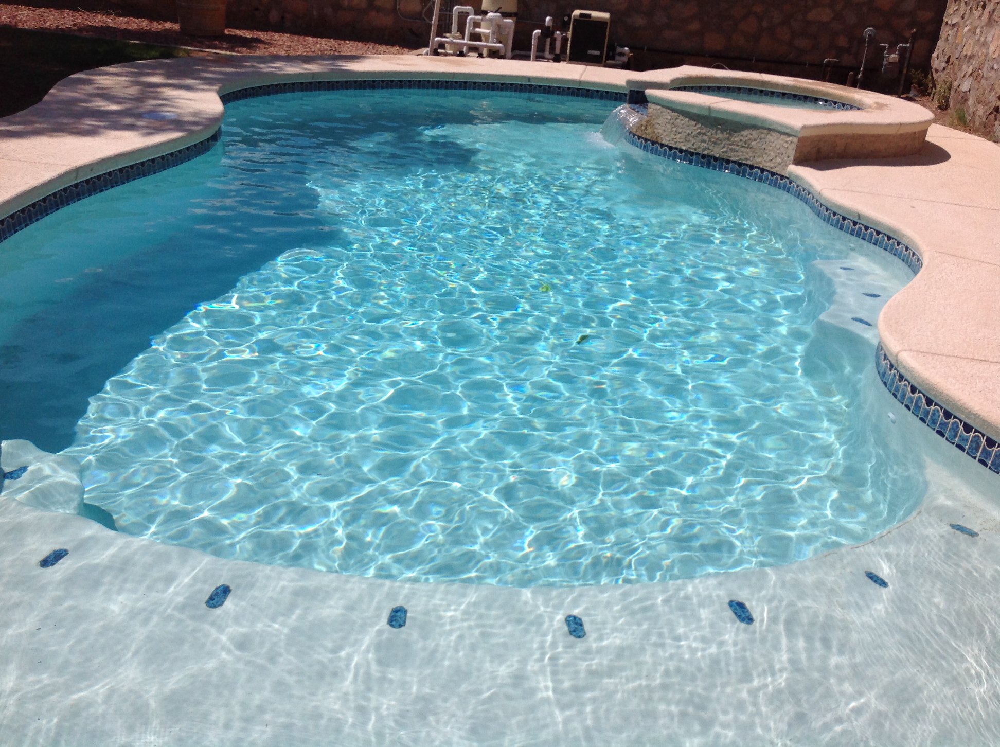 Pizarro Pools Custom Project