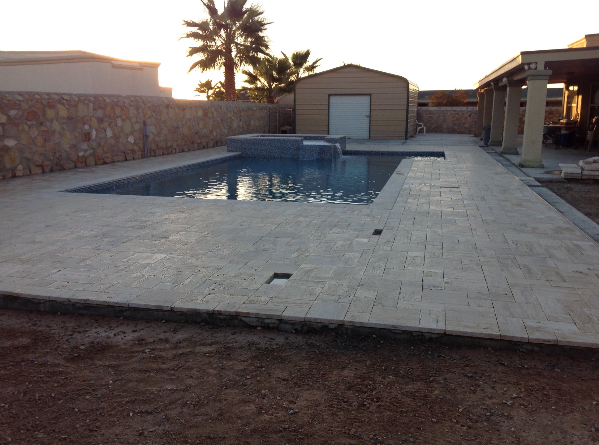 Pizarro Pools Custom Project