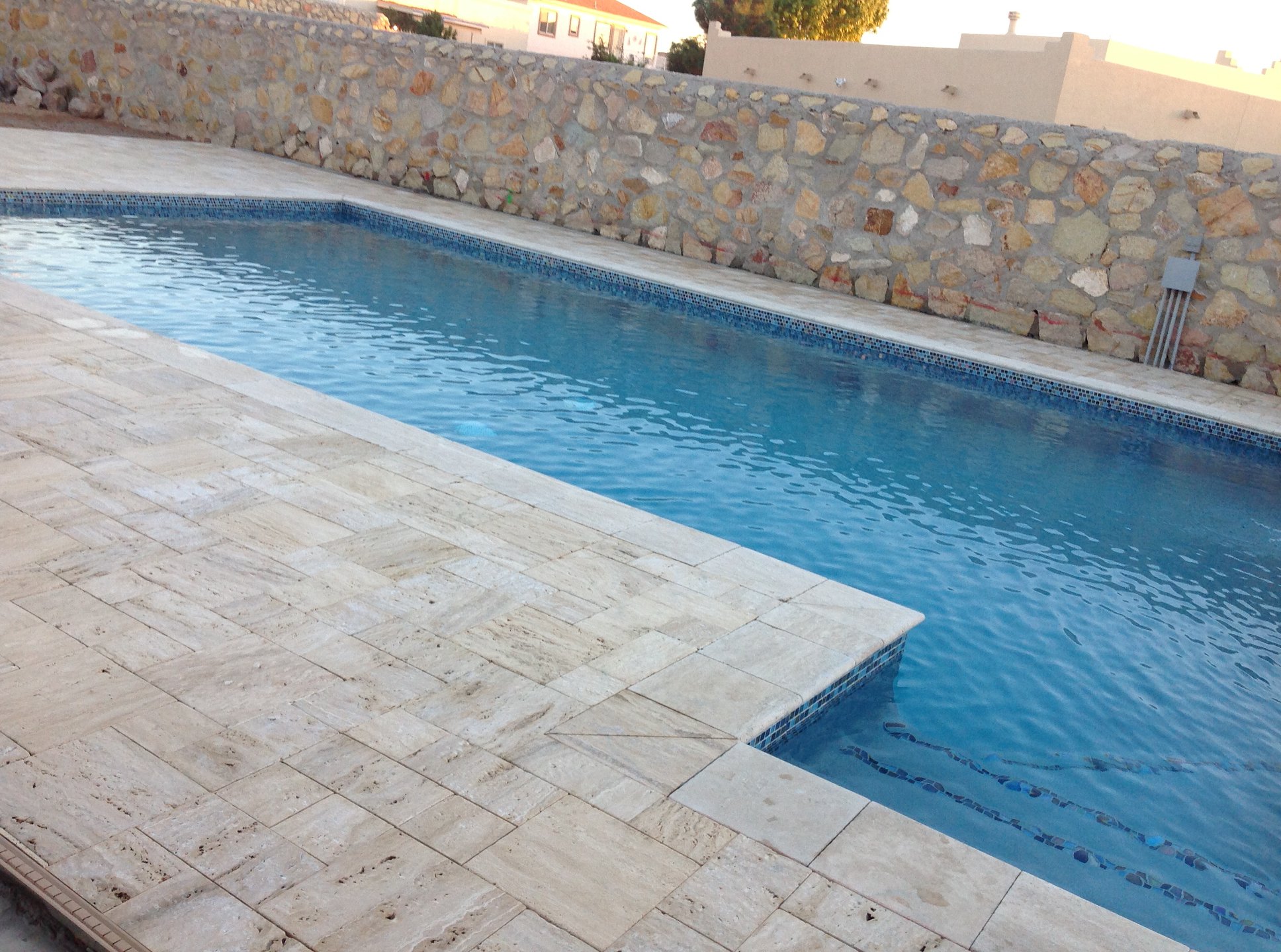 Pizarro Pools Custom Project