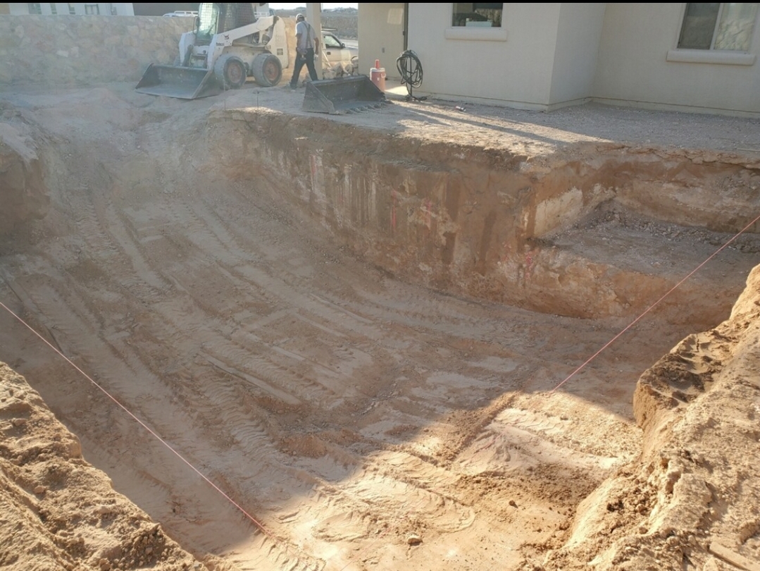 Pizarro Pools Custom Project