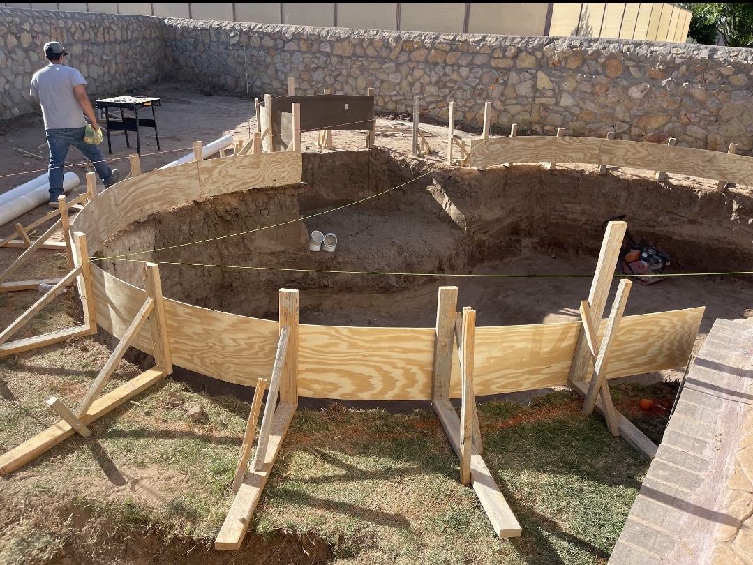 Pizarro Pools Custom Project