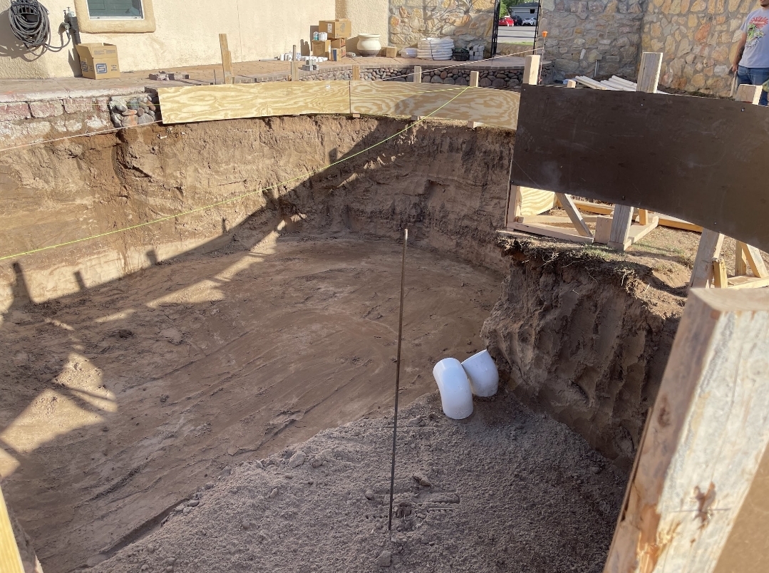 Pizarro Pools Custom Project
