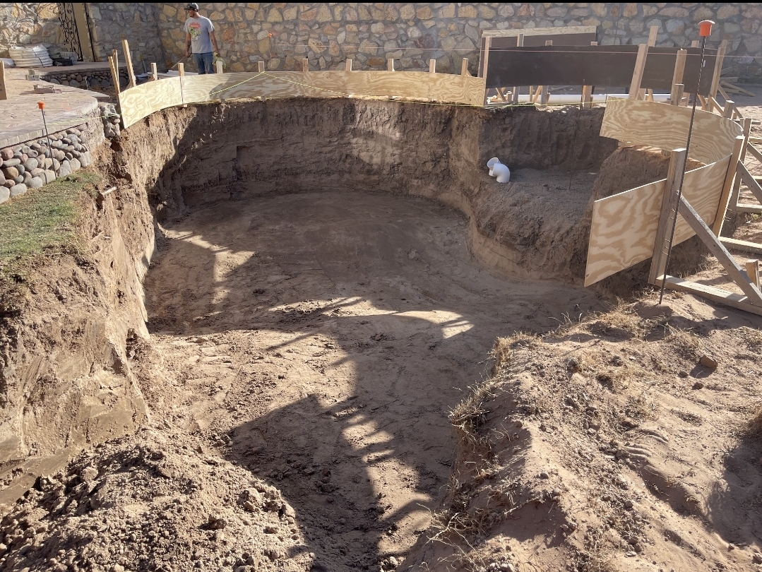 Pizarro Pools Custom Project