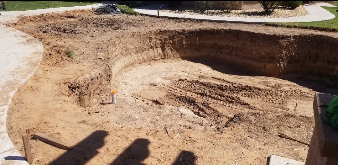 Pizarro Pools Custom Project