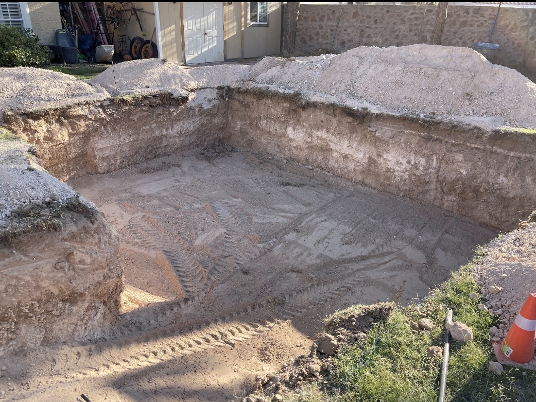 Pizarro Pools Custom Project