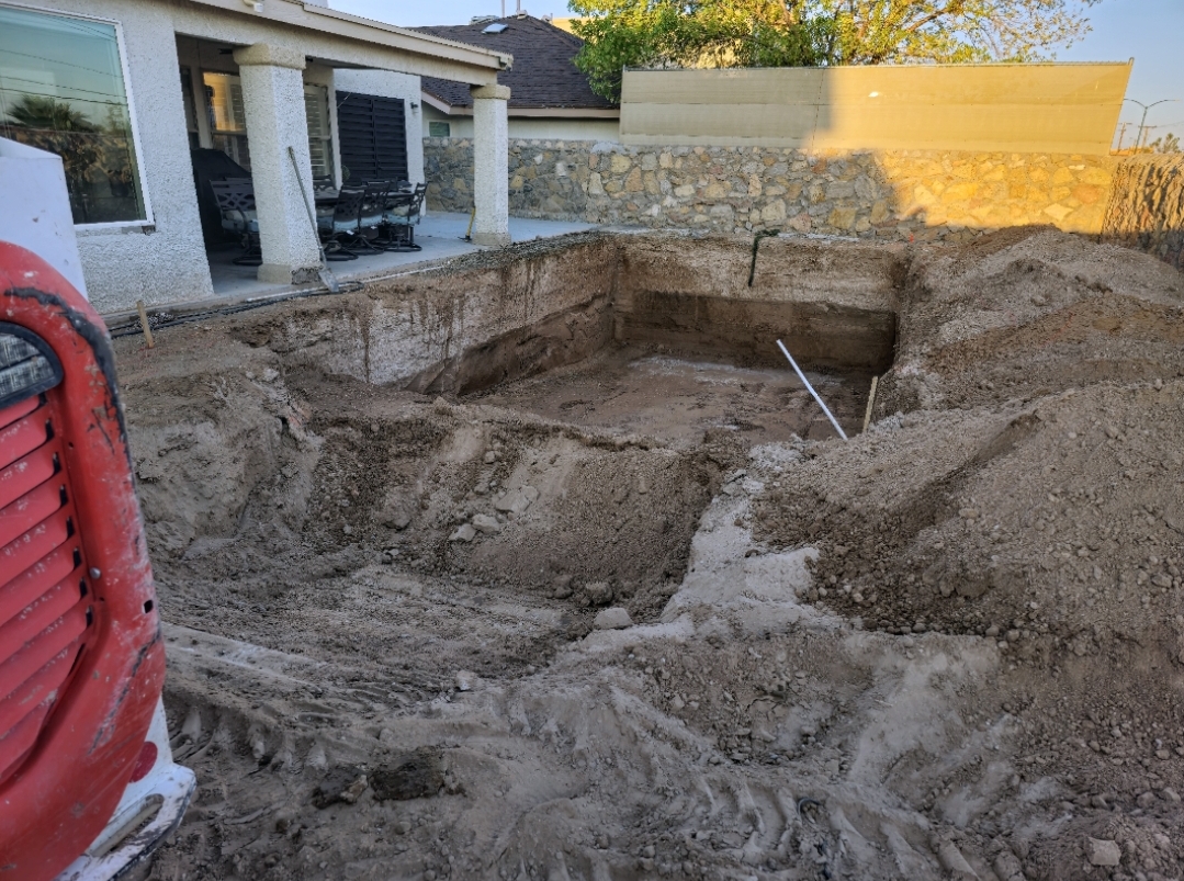Pizarro Pools Custom Project