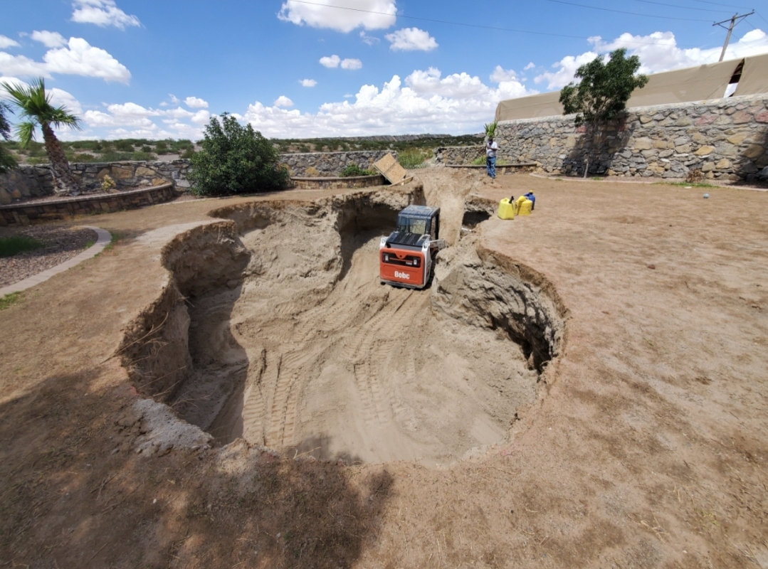 Pizarro Pools Custom Project