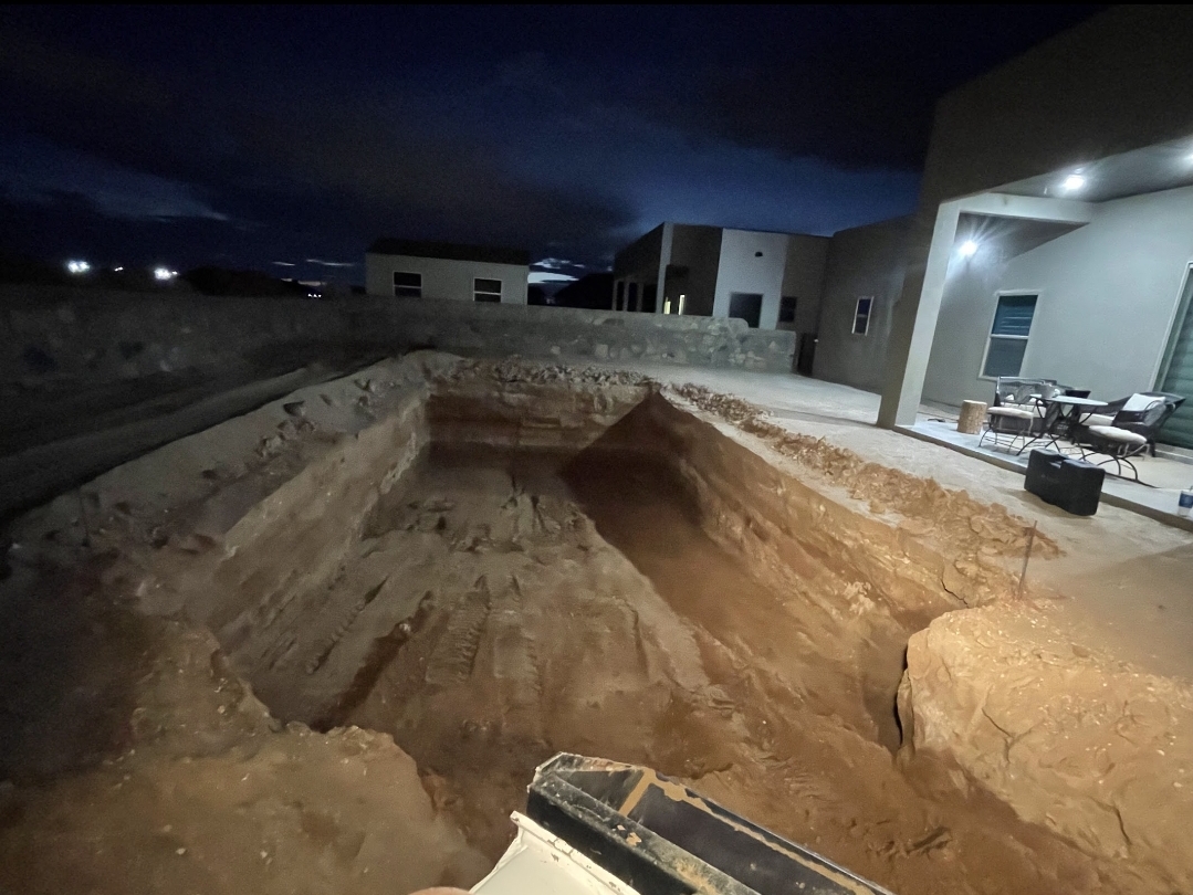 Pizarro Pools Custom Project