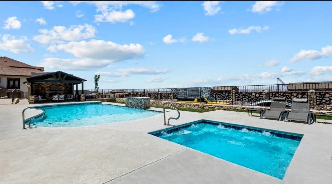 Finished Luxury Pool