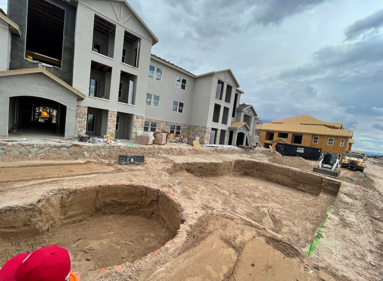 Excavation Phase