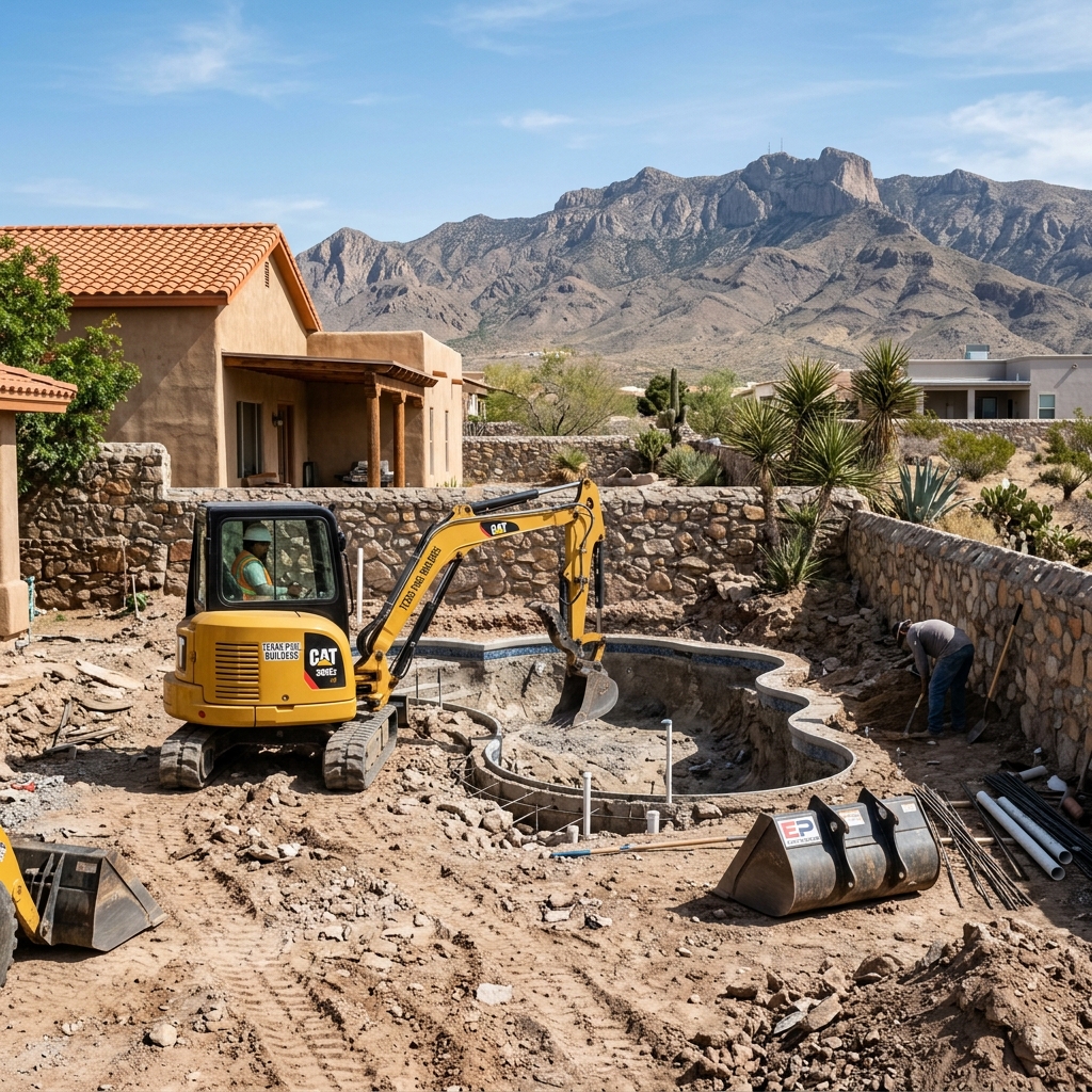 Pizarro Pools Custom Project