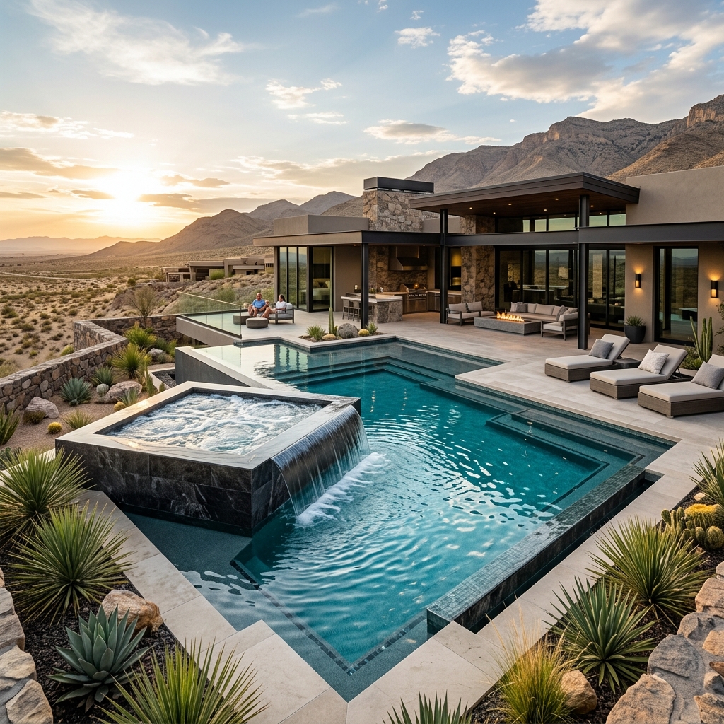 Pizarro Pools Custom Project