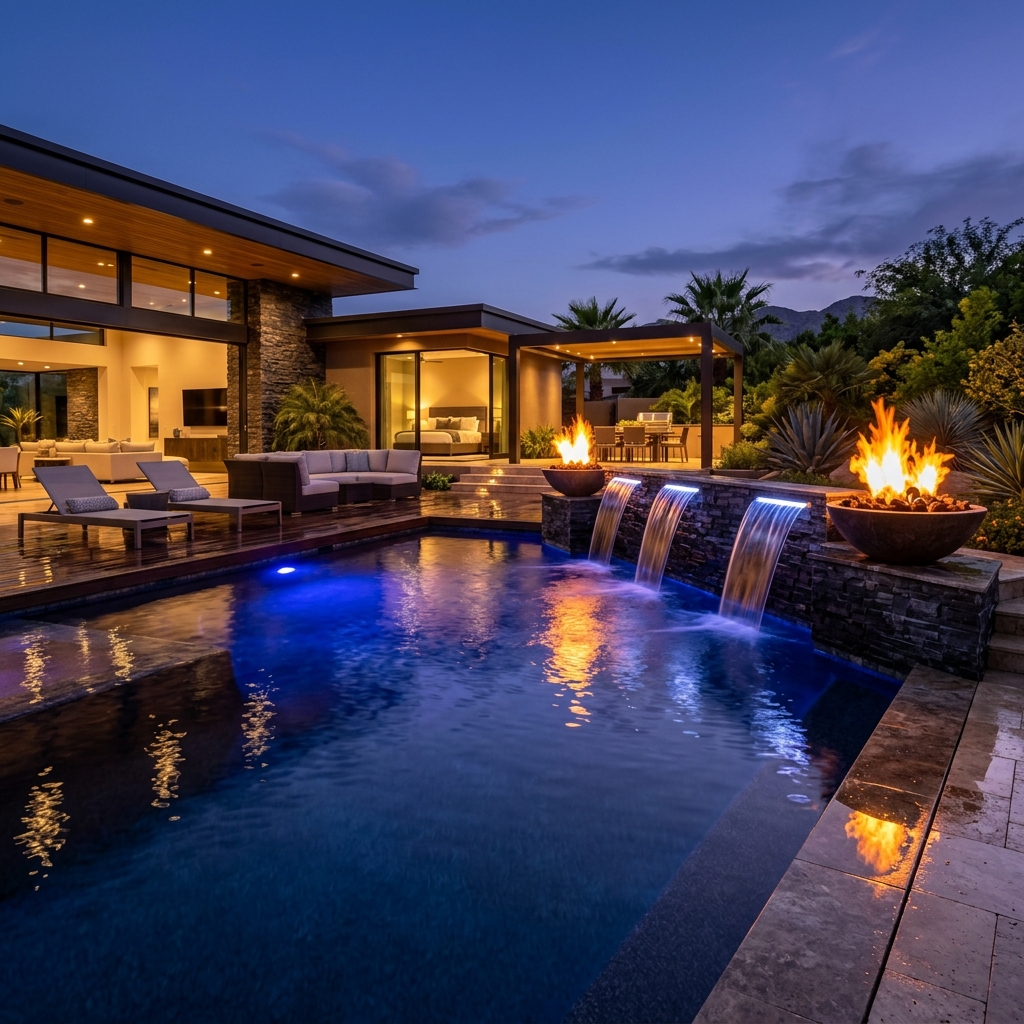 Pizarro Pools Custom Project