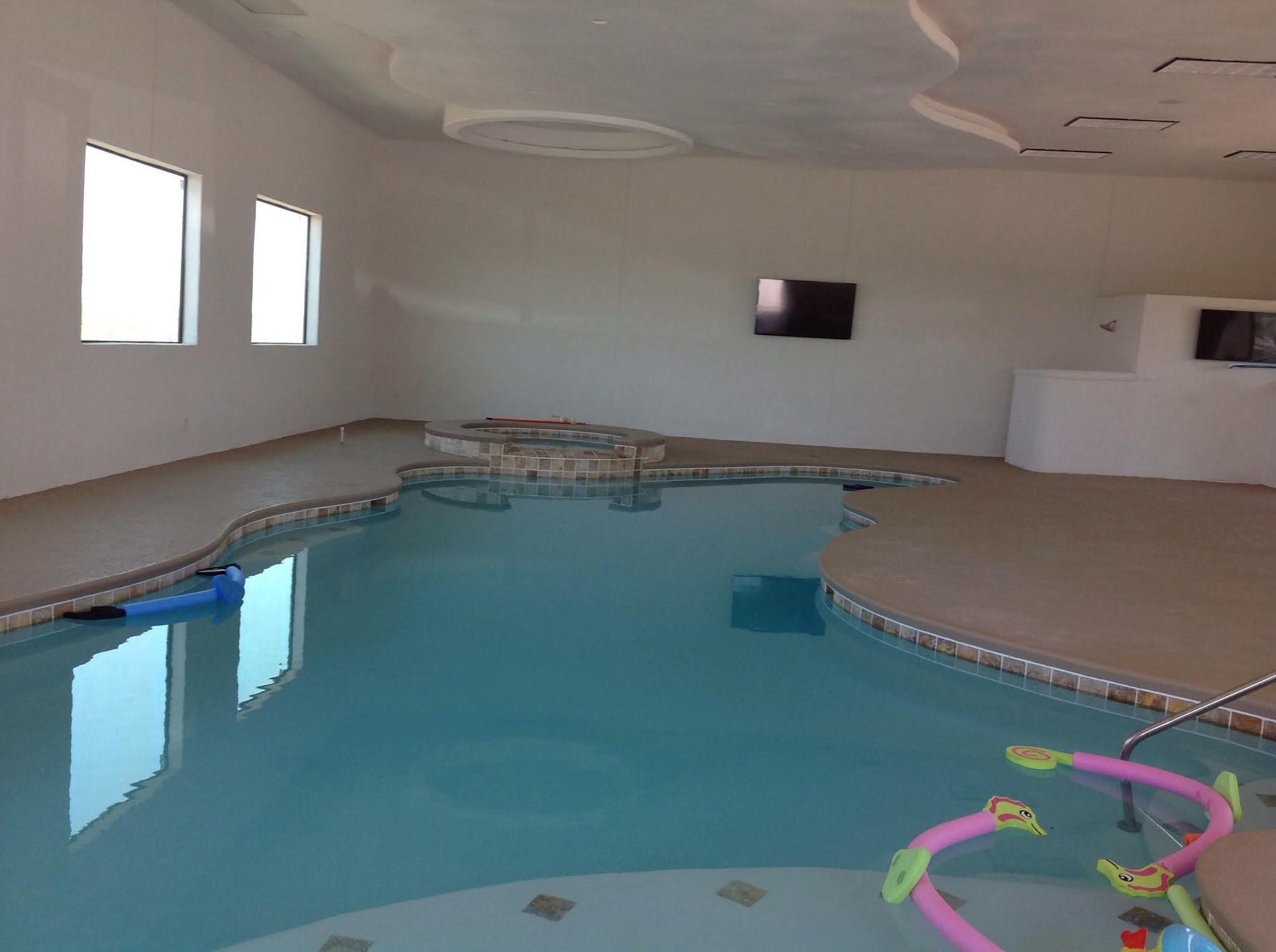 Pizarro Pools Custom Project