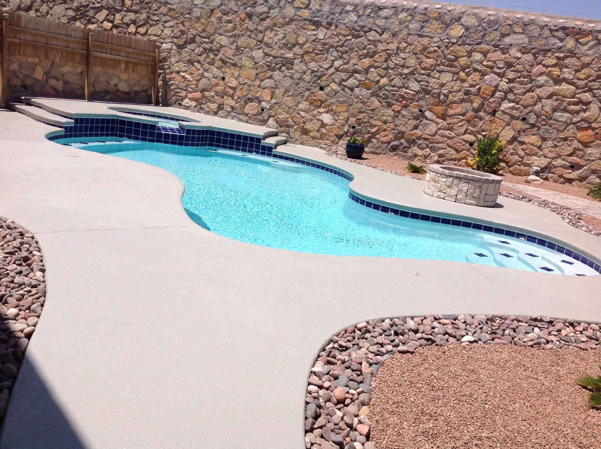 Pizarro Pools Custom Project