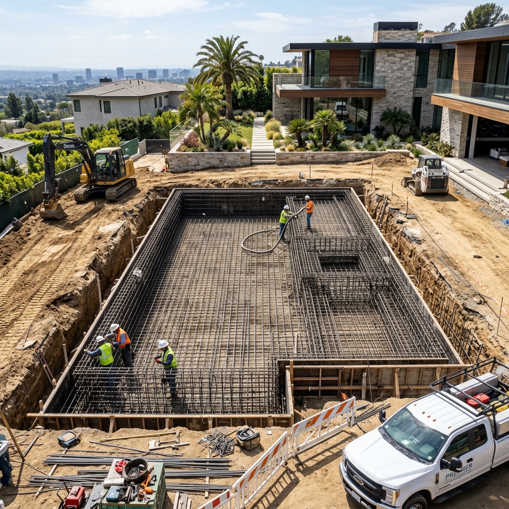 Pizarro Pools Custom Project